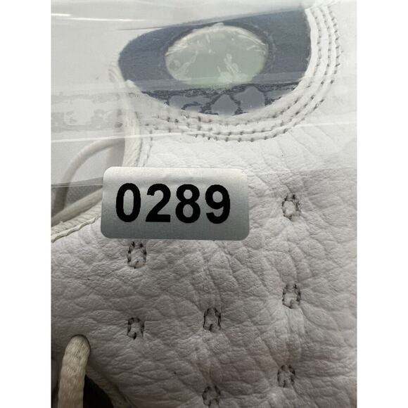 Nike Air Jordan 13 Retro GS White French Blue DJ3003-164 Youth Size 6Y - Picture 9 of 9